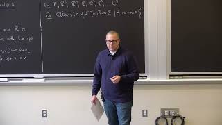 Lecture 1 Basic Banach Space Theory [upl. by Rahmann]