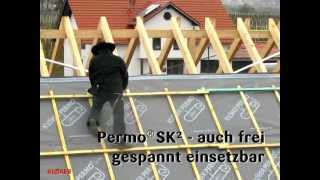 Permo® SK² Unterdeckbahnen für doppelte Sicherheit [upl. by Leugimsiul]