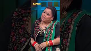 Kapil Sharma comedy show Alia Bhatt and Bharti shorts video youtubeshorts funny viralvideos [upl. by Erastes]