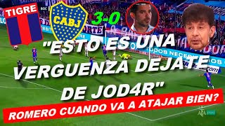 🔴Relator Enojado Daniel Mollo Tigre 3 Boca 0🔴 Liga Argentina 2024 [upl. by Menendez]