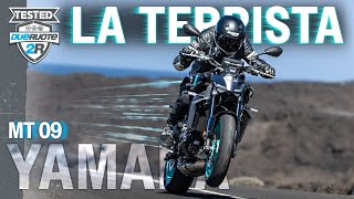 Yamaha MT09 il test come va pregi e difetti del modello 2024 [upl. by Bunny242]