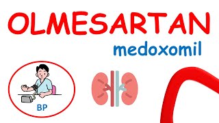 Olmesartan medoxomil tablets for hypertension [upl. by Ecineg455]