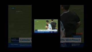 Argentina vs Canada 2024 Argentina Canada copamerica [upl. by Mercer]