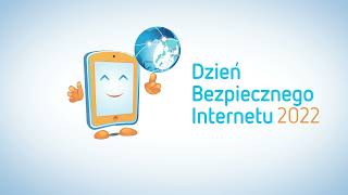 Dzień Bezpiecznego Internetu 2022  animacja informacyjna [upl. by Aleyam]