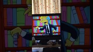 The Simpsons Mr burns fired Smithers [upl. by Nalla]