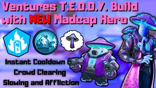 Ventures TEDDY Build with Madcap  Fortnite Save the World [upl. by Bendite502]