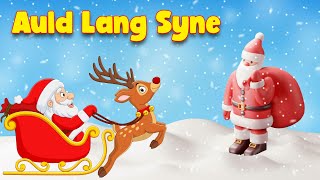 Auld Lang Syne Song With Lyrics  Christmas Songs And Carols  Christmas Sparkle [upl. by Albemarle]