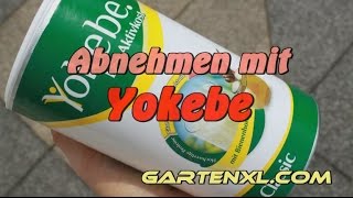 Yokebe Abnehmen mit Yokebe Aktivkost  Abnehmen mit Yokebe Classic Zubereitung Anwendung Test [upl. by Criswell]