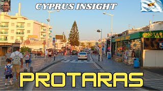 Protaras Strip Cyprus  Walking the Amazing Strip [upl. by Maryjo]