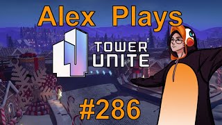 Towers New Accelerate Track quotHolly Jolly Highwayquot is Awesome  Alex Plays  Tower Unite 286 [upl. by Ettennad]