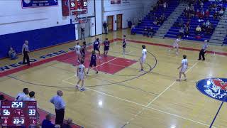 Owego Free Academy vs Dryden High School Boys Varsity Basketball [upl. by Inez]