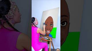 Rango tenge art😱katebrush art painting drawing artist tengetenge katebrush comedyshort [upl. by Ydnahs]