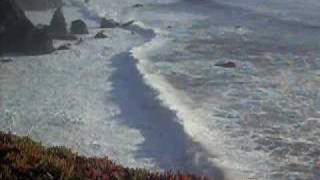 Large Swell Creates Big Waves on California Coast [upl. by Patrice]