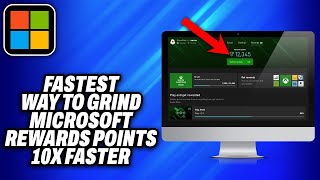 Fastest Way to Grind Microsoft Rewards Points 10x faster 2024  Easy Fix [upl. by Ynnep]