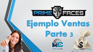 Primefaces Ejemplo Ventas Parte 3 [upl. by Yarw]