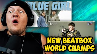 CHEZAME Reacts  Jairo  Blue Girl amp Dlow  Techno Freestyle [upl. by Immij]