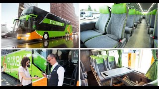 FlixBus USA Canada UK Germany Turkey Review amp Inside Views [upl. by Ender858]