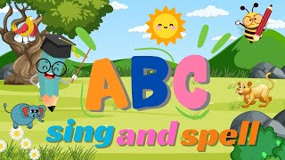 ABC Sing and Spell [upl. by Nosremaj]