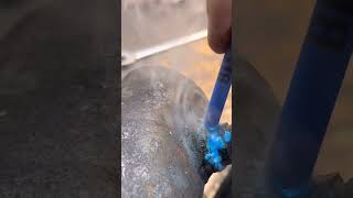 How to remove an oxygen sensor with a blue crayon mechanic car repair 4x4 diy shorts short [upl. by Osgood]