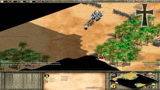 Age of Empires II  Saladino  Misión 3 quotLos cuernos de Hattinquot [upl. by Conias623]