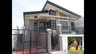 ELEVATED ONE STOREY  BUNGALOW HOUSE with 3BEDROOMS  2 BATHS in ILUMINA ESTATES PHASE 2 [upl. by Tower]