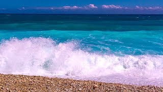 Calming Ocean Sounds to Brighten your Day  Relaxing Waves from Barahona [upl. by Clarhe]