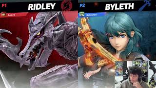 Sparg0 Byleth vs Smub Ridley  07 Nov 24 [upl. by Giule]