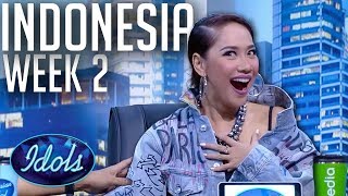 Amazing Auditions on Indonesian Idol 2019  WEEK 2  Idols Global [upl. by Kort]