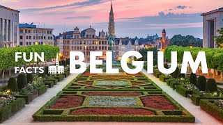 Fun Facts  BELGIUM [upl. by Acilegna971]