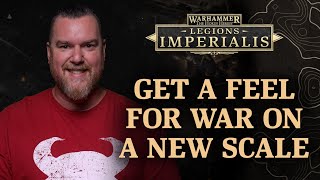 Gameplay Demo – Legions Imperialis [upl. by Narot]