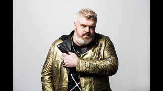 Exclusive Interview Kristian Nairn talks new memoir Behind the Throne [upl. by Brodie327]