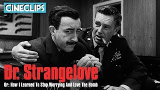 Ripper amp Mandrake Talk About Water  Dr Strangelove  CineStream [upl. by Nitsraek693]