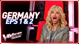 The Voice of Germany 2023  Episodes 1 amp 2  ALL AUDITIONS RANKED [upl. by Nuhsar]