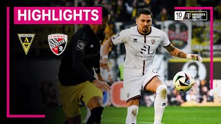 Alemannia Aachen  FC Ingolstadt 04  Highlights 3 Liga  MAGENTA SPORT [upl. by Valsimot]