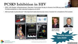 Cardiac Events Clinical Updates in HIV Cardiology [upl. by Gnak940]