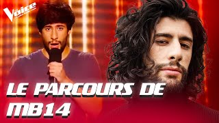 Le Parcours de MB14  The Voice 2016 amp The Voice All Stars 2021 [upl. by Drannel167]