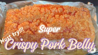 The Secret to Perfectly Crunchy Pork Belly [upl. by Briscoe]