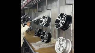 How Modern Aluminum Alloy Wheels Are Made Inside a CuttingEdge Factory WheelsAre Aluminum [upl. by Bathelda]