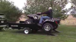 XRT  Extreme Road amp Trail ATV Trailer [upl. by Hisbe355]