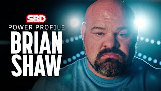 SBD Power Profile Brian Shaw  2022 Worlds Strongest Man [upl. by Caldwell]