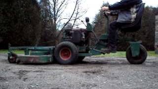 Ransomes T3100 [upl. by Huttan52]