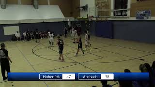 Hohenfels MHS vs Ansbach 7 Feb 2024 [upl. by Dickey665]