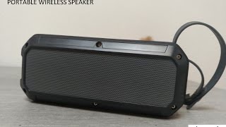 WIRELESS SPEAKER BLUETOOTH SKM8 [upl. by Pilloff]