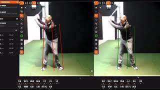 Trackman Post Session Clip  My Golf Matters [upl. by Cir]