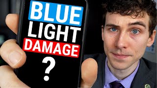 Do BLUE LIGHT GLASSES work  Fact or Fiction [upl. by Bald133]