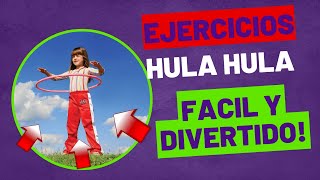 10 TRUCOS CON HULA HULA 2023  EJERCICIOS PARA NIÑOS JUEGOS CON HULA HULA  Hula Hoop Fun😱 viral [upl. by Nylanaj]