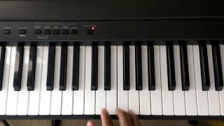 Piano Theory Harmonic Intervals  Harmonic Intervals C Major [upl. by Anytsyrk]