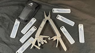 Roxon Flex Multitool  Installing Tools [upl. by Robins443]