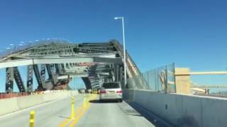 Elevated Bayonne Bridge opens Feb 20 2017 [upl. by Eltrym911]