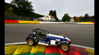 Caterham 420 Cup  SpaFrancorchamps  Fastest Lap of Week [upl. by Natloz]